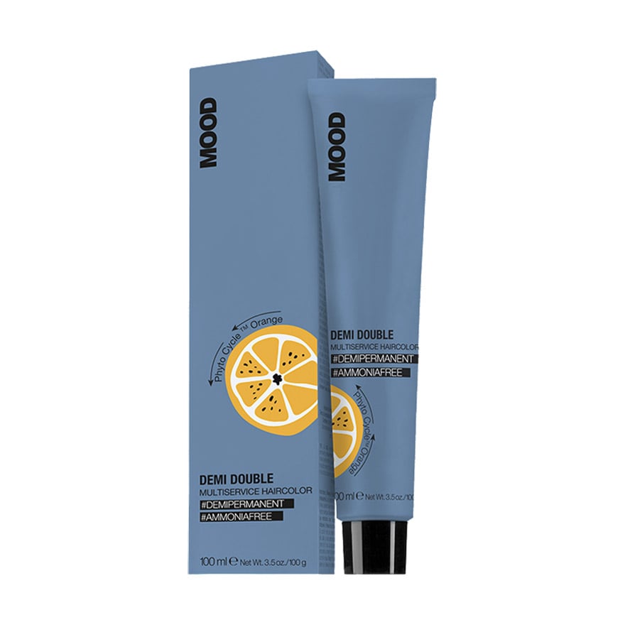 Деміперманентна фарба для волосся Mood Demi Double Multiservice Haircolor 6.3 Golden Dark Blonde, 100 мл